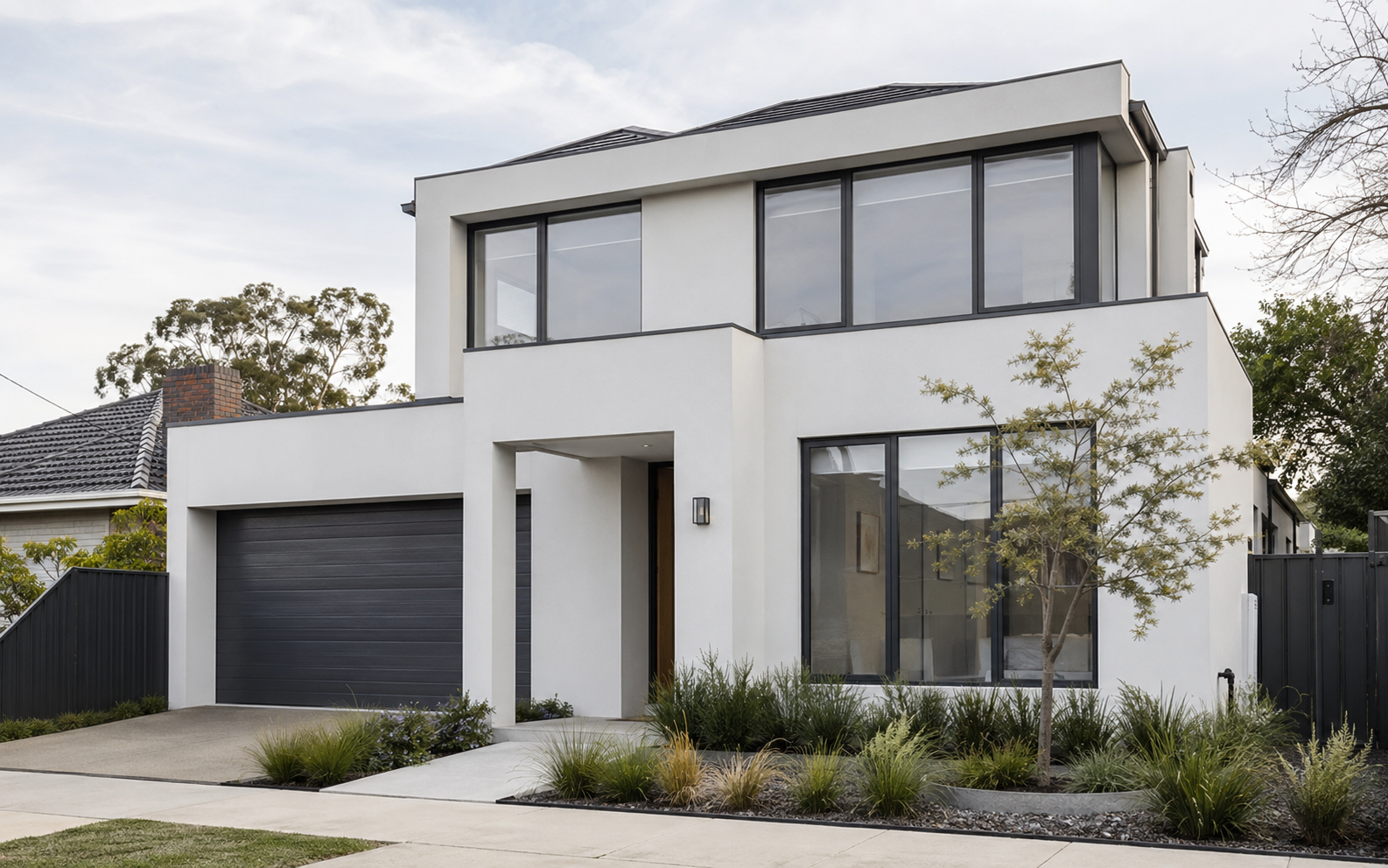 Contemporary Melbourne residential property
